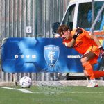 Jacopo Seghetti nel dopo gara a Torino