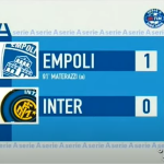 TV | Empoli-Inter story – tutti pazzi per Materazzi