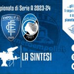 TV | Sintesi gara Empoli-Atalanta 0-3