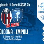 Non manca il gioco ma torna la sconfitta (pesante nel punteggio) e la sterilità offensiva. 3-0 rossoblù al Dall’Ara