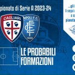 Cagliari-Empoli: le probabili formazioni