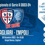 Caprile salva un brutto Empoli da una serata che sarebbe potuta essere tragica. Termina a reti bianche a Cagliari