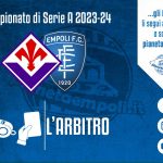 L’arbitro di Fiorentina-Empoli
