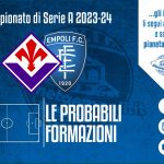Fiorentina-Empoli: le probabili formazioni