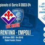 INCHINATEVI AD EMPOLI !!! IL DERBY LO VINCIAMO NOI !!! Memorabili a Firenze successo azzurro per 2-0