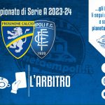 L’arbitro di Frosinone-Empoli