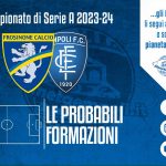 Frosinone-Empoli: le probabili formazioni