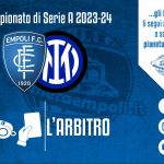L’arbitro di Empoli-Inter