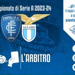 L’arbitro di Empoli-Lazio