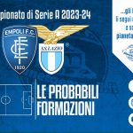 Empoli-Lazio: le probabili formazioni