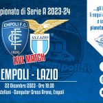 I complimenti agli azzurri, i punti agli avversari. Al Castellani vince immeritatamente la Lazio 2-0