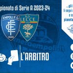 L’arbitro di Empoli-Lecce