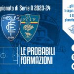 Empoli-Lecce: le probabili formazioni