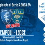 Un punto per la continuità in una gara con tanti errori e scritta da due episodi particolari: 1-1 con il Lecce al Castellani