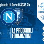 Napoli-Empoli: le probabili formazioni