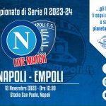 IMPRESA A NAPOLI !!! Un ottimo Empoli dal punto di vista prestazionale espugna il Maradona nel finale!!! 1-0 per noi!!!