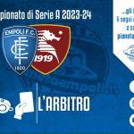 L’arbitro di Empoli-Salernitana