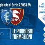 Empoli-Salernitana: le probabili formazioni