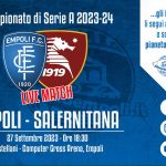 L’EMPOLI S’E’ DESTO !!!!! Battuta la Salernitana e sbloccata la classifica!!!