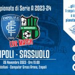 L’Empoli non trova la continuità sperata e si fa male sulle odierne montagne russe. Vince 4-3 il Sassuolo