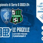 Le pagelle di Empoli-Sassuolo 3-4