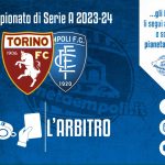 L’arbitro di Torino-Empoli