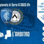 L’arbitro di Empoli-Udinese