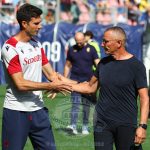 TV | Mister Andreazzoli nel dopo gara a Bologna