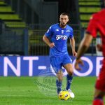 Per Walukiewicz una decina di punti di sutura