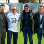 Il Ct Spalletti in visita all’Empoli