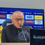 TV | Mister Andreazzoli nel dopo gara a Frosinone