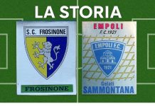 La storia di Frosinone-Empoli