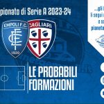 Empoli-Cagliari: le probabili formazioni