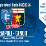 L’Empoli porta a casa il terzo risultato utile consecutivo. Pari interno, a reti bianche, con il Genoa.