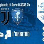 L’arbitro di Juventus-Empoli
