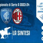 TV | Sintesi gara Empoli-Milan 0-3