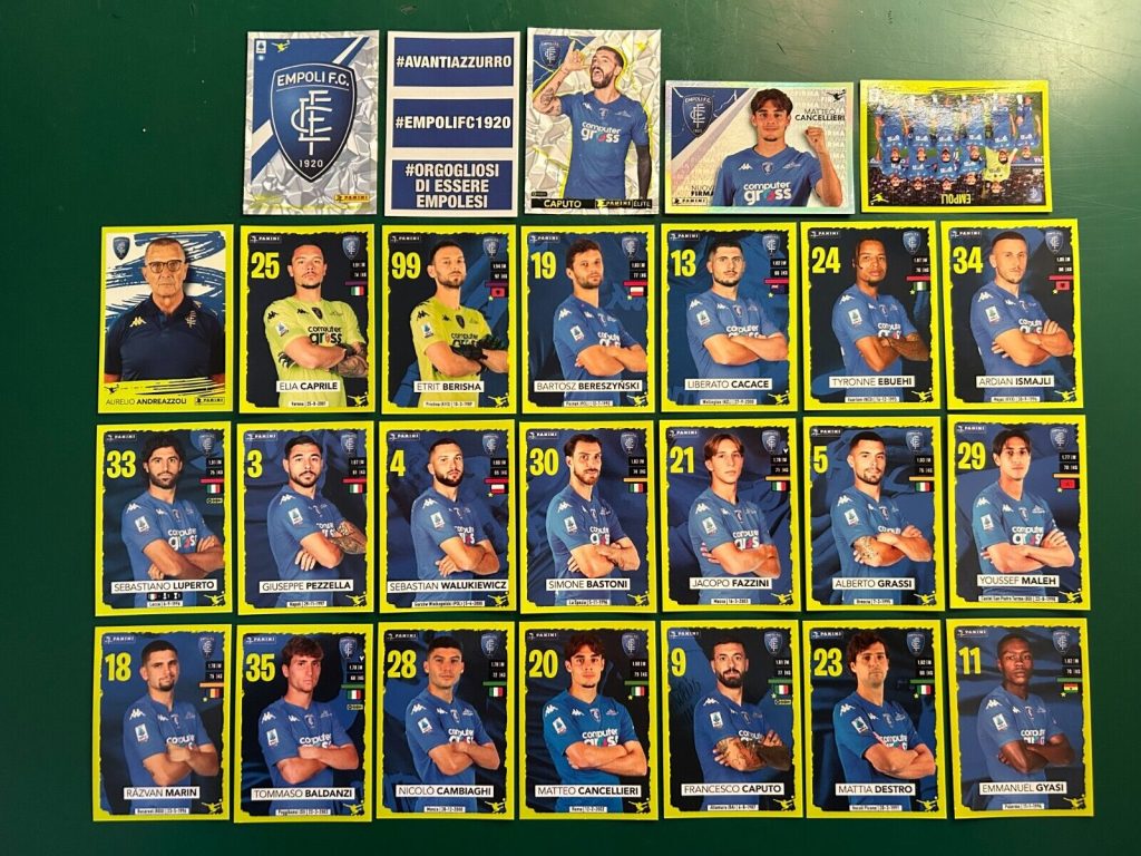 E' uscito Calciatori Panini 2023-24 (guarda le figu azzurre