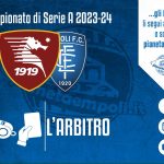 L’arbitro di Salernitana-Empoli