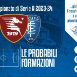 Salernitana-Empoli: le probabili formazioni