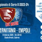 Benvenuti al “Nicola Show”. Colpaccio esterno a Salerno (3-1) e salvezza che non è più chimera