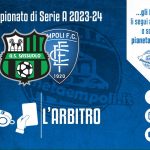 L’arbitro di Sassuolo-Empoli