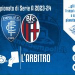 L’arbitro di Empoli-Bologna