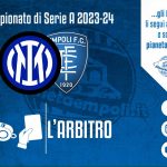 L’arbitro di Inter-Empoli