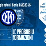 Inter-Empoli: le probabili formazioni