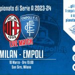 Tiene quasi un tempo il pullman azzurro. A San Siro secondo KO consecutivo: passano di misura i rossoneri