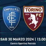 TV | Sintesi primavera Empoli-Torino 2-2