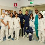 Pasqua in pediatria per gli azzurri