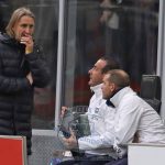 Mister Nicola nel dopo gara a San Siro