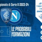 Empoli-Napoli: le probabili formazioni