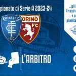 L’arbitro di Empoli-Torino